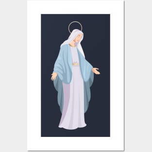 Virgin Mary Assumption Posters and Art